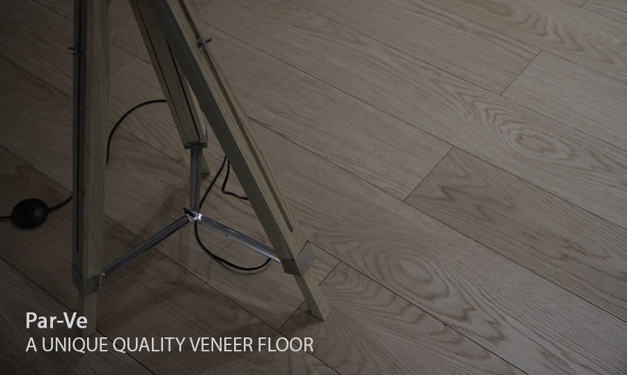 PAR VE veneer floor