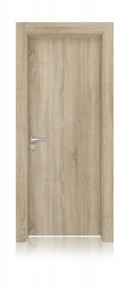 Alfa Indoor Εσωτερικές Πόρτες Premium Collection Optima - Natural Oak 0502