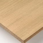 Alfa Decor Panels Fiberboard Panels with Veneer - MDF Brushed Fiberboard