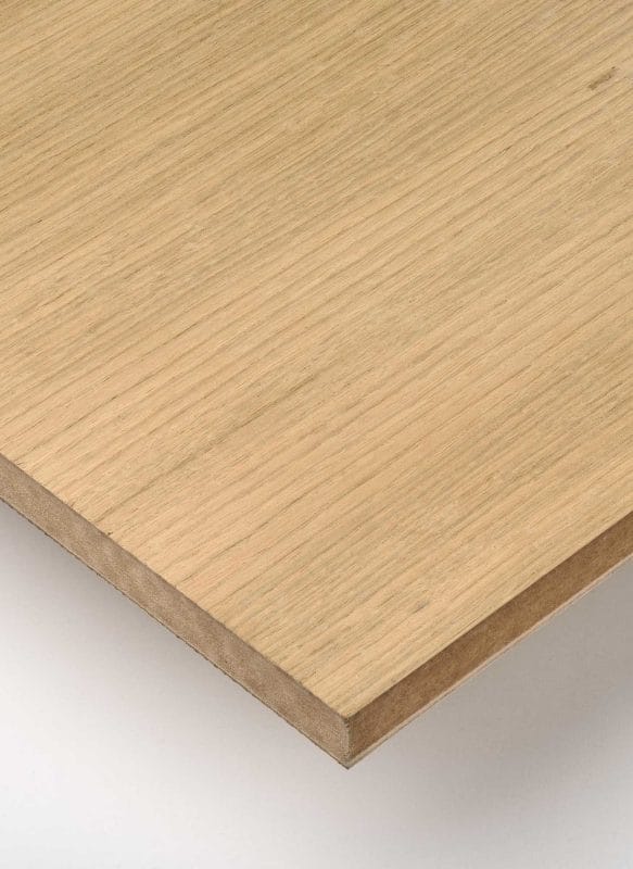 Alfa Decor Panels Panneaux de fibres de bois avec placage - Panneaux de fibres MDF brossés