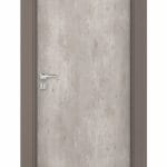 Вътрешни интериорни врати Алфа Премиум Колекция Оптима - Бетон 7502