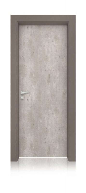 Alfa Indoor Εσωτερικές Πόρτες Premium Collection Optima - Concrete 7502