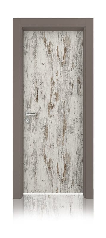 Alfa Indoor Εσωτερικές Πόρτες Premium Collection Optima - Antique White 8802