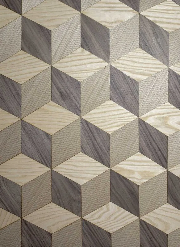 Alfa Veneers L'arte del legno - Cubes