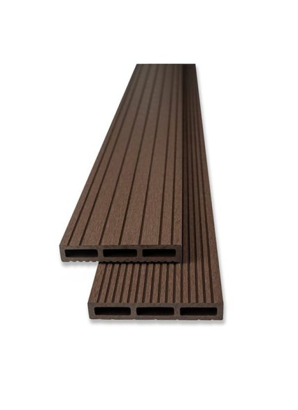 Alfa Flooring WPC DECK / ΠΕΡΙΦΡΑΞΗ - WPC Περίφραξη Καφέ P04