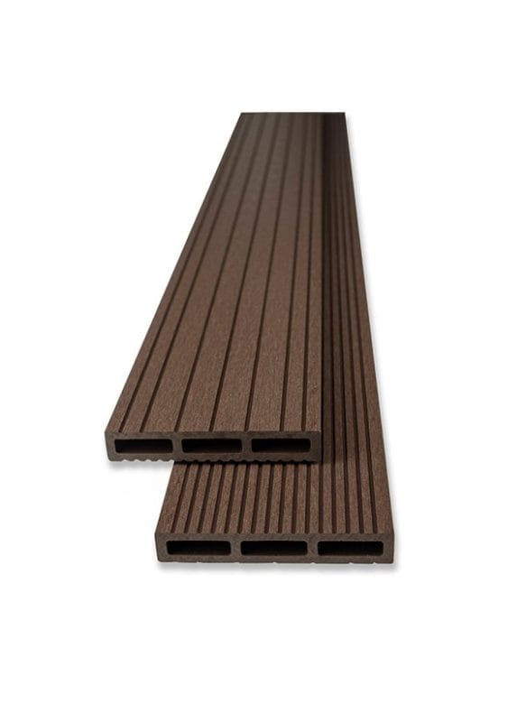Alfa Flooring WPC DECK / ΠΕΡΙΦΡΑΞΗ - WPC Περίφραξη Καφέ P04