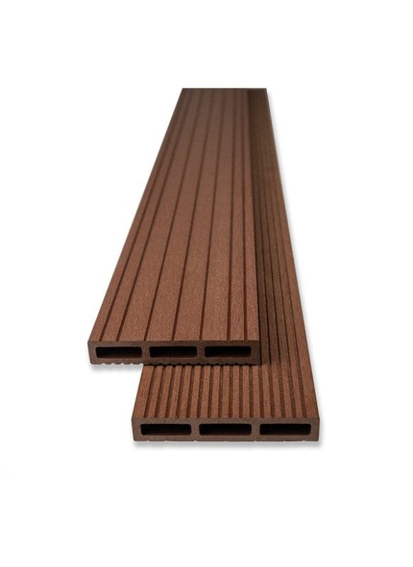 Alfa Flooring WPC DECK / ΠΕΡΙΦΡΑΞΗ - WPC Περίφραξη Καφέ Σκούρο P03