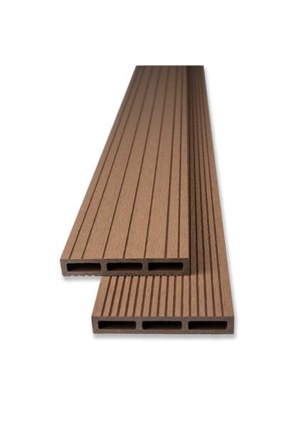 Alfa Flooring WPC DECK / ΠΕΡΙΦΡΑΞΗ - WPC Περίφραξη Καφέ Ανοιχτό P02