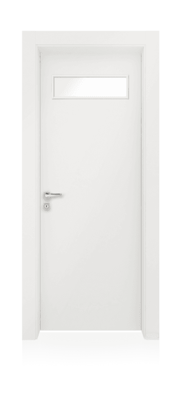 Вътрешни интериорни врати Alfa - Стъкло CR - 1