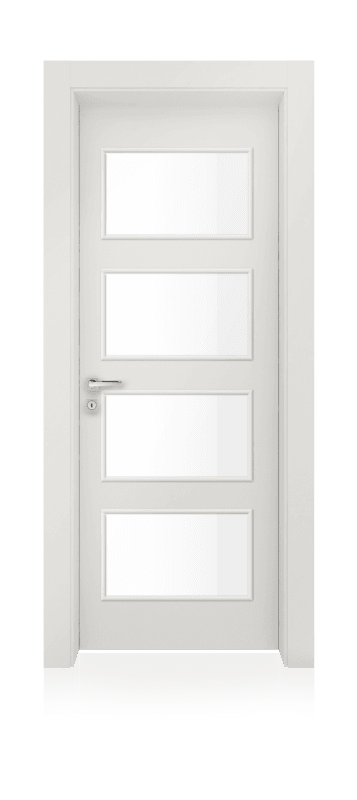 Alfa Indoor Εσωτερικές Πόρτες - Glass CR - 5