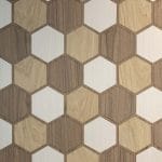 Alfa Veneers L'arte del legno - Hexagon