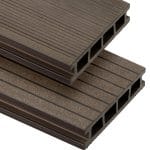 WPC marron foncé D03