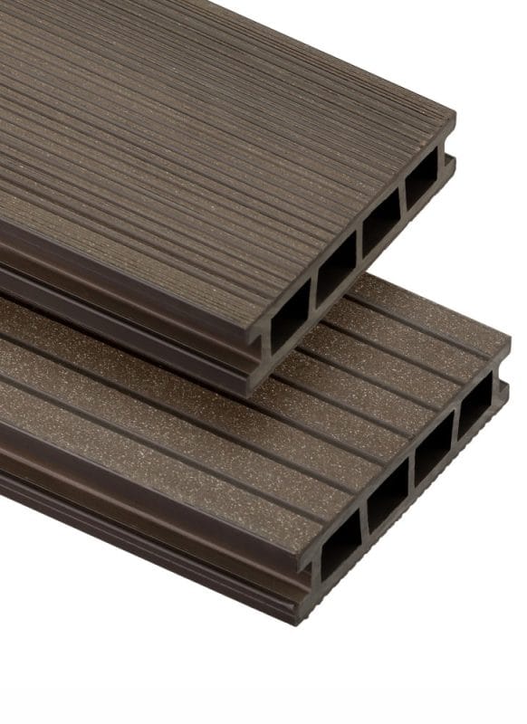 WPC dark brown D03