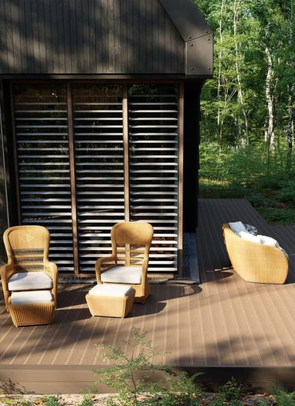 Photo WPC Marron foncé D03