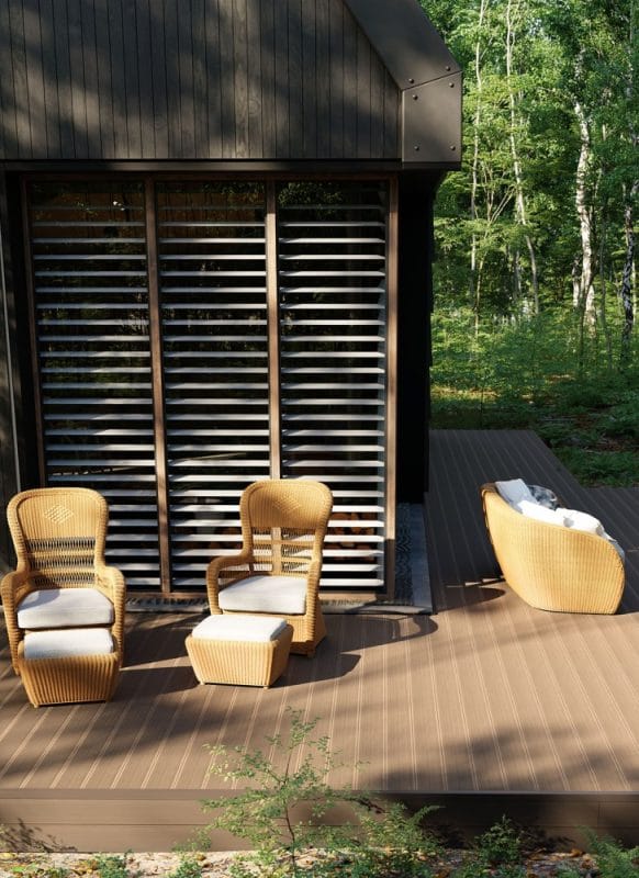 WPC Dark brown D03 photo