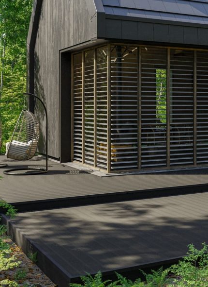 WPC Gris Foncé D04 photo