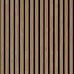 panou acustic de stejar