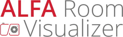 ALFA ROOM VISUALIZER LOGO