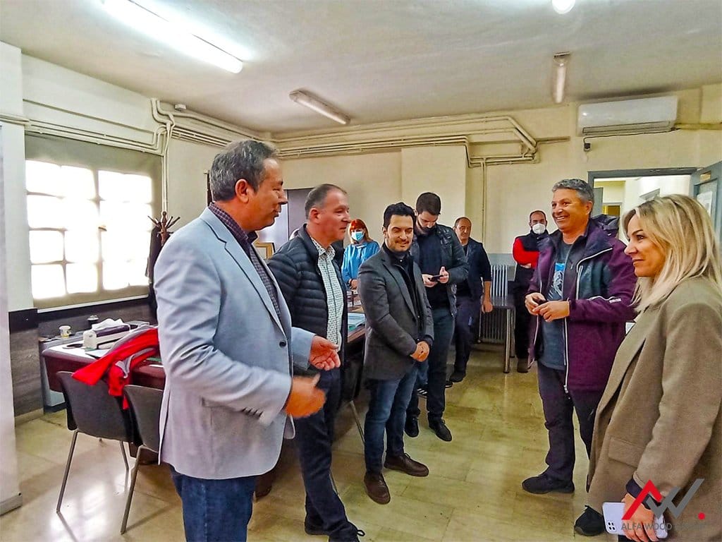 GREVENA EKAB ALFA WOOD