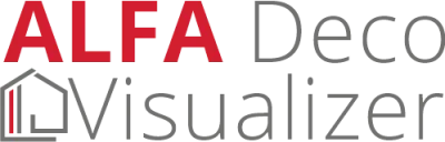 alfa deco visualizer logo