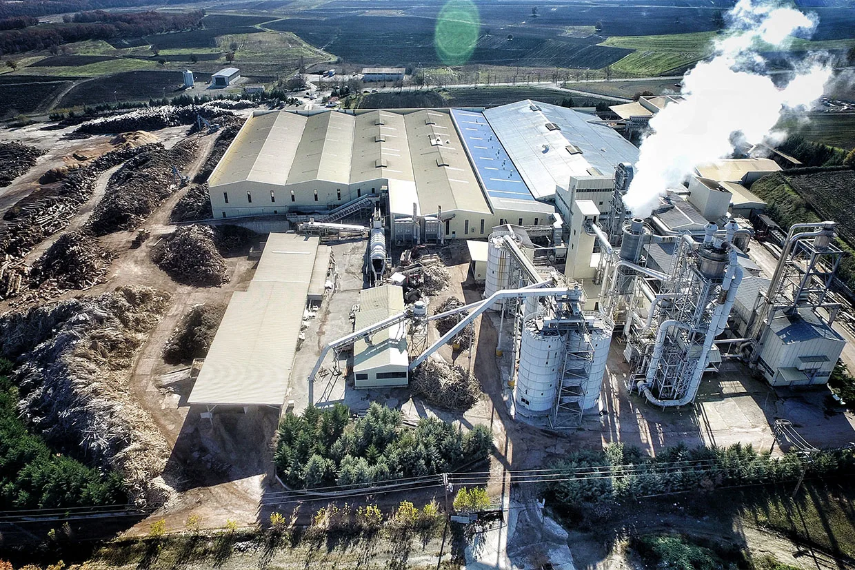 Βιομηχανία παραγωγής μελαμινή νοβοπάν, mdf , portes πατώματα μασιφ