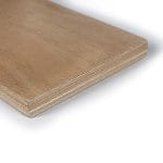 AGAINST PLATE okoume