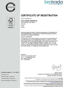 FSC-CERTIFICATION