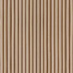 Circle veneer wall cladding