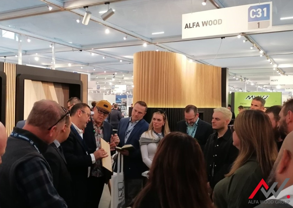 SICAM 2024-ALFA WOOD GROUP stand