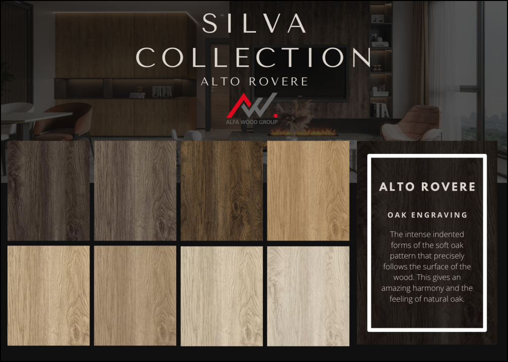 Silva Collection - Alto Rovere - Synchro Melamines