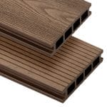 Deck WPC 3D marrone