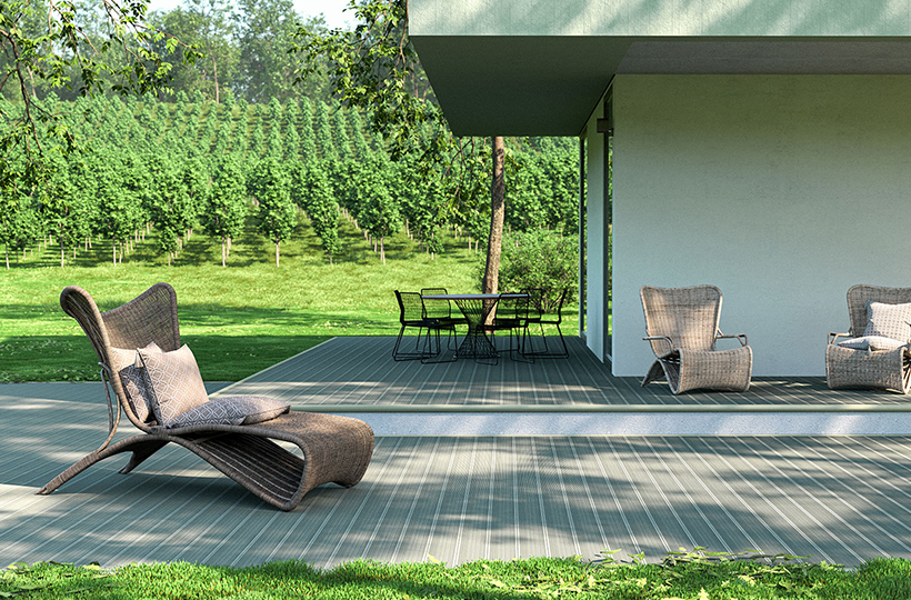 wpc deck olive