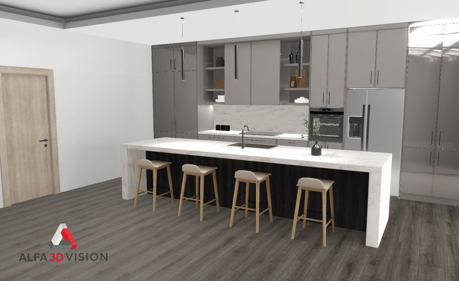 AlfaWood - alfa 3d vision