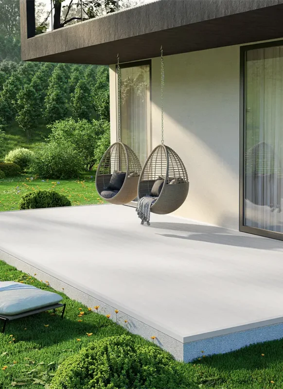 WPC-WHITE-D06 garden